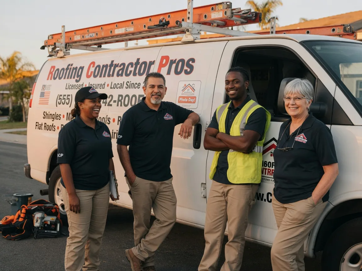 Local Roofing Contractors company in Prosper, TX